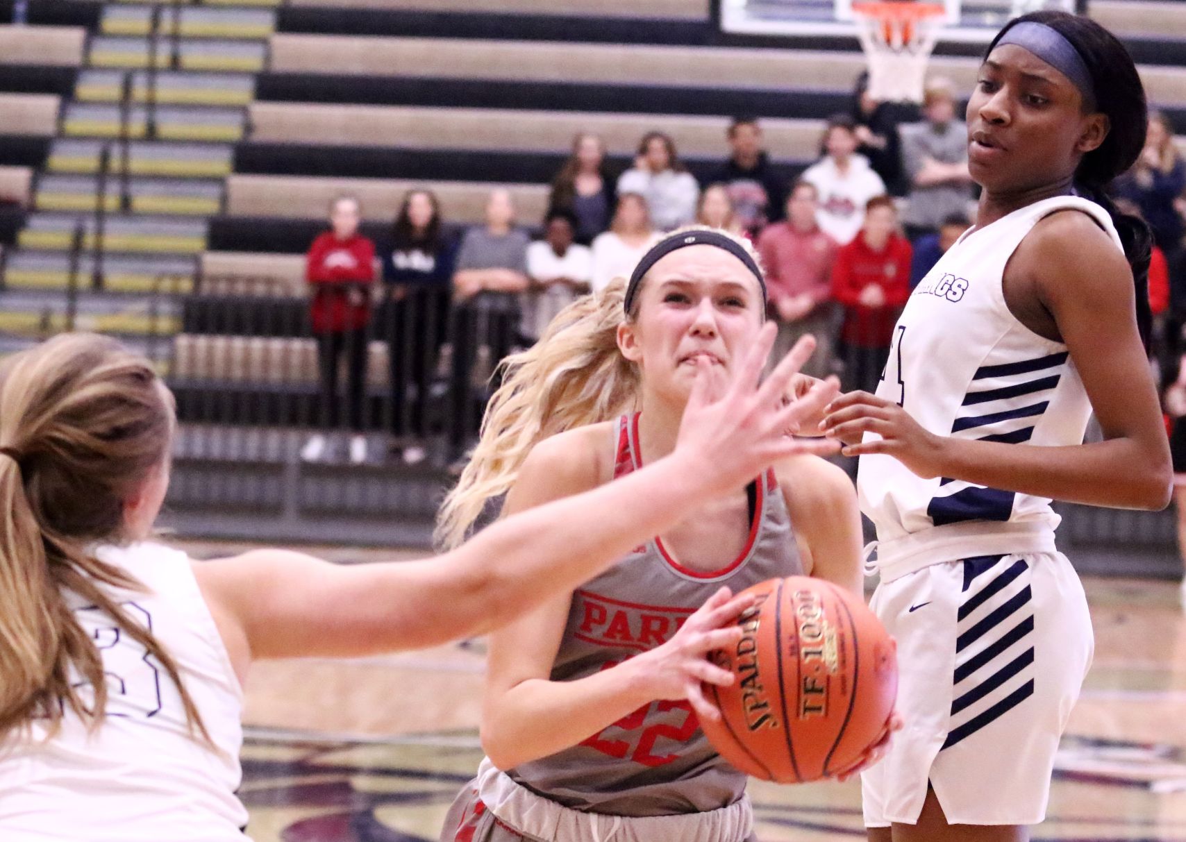 Parkway Central vs. Marquette girls basketball